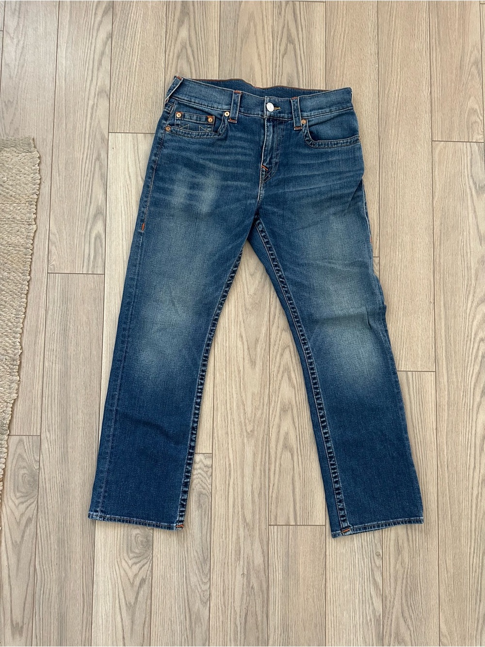 Straight Leg True Religion Jeans